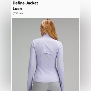 Lululemon Define Jacket